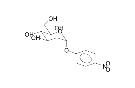 Para-nitrophenyl.alpha.-D-mannopyranoside