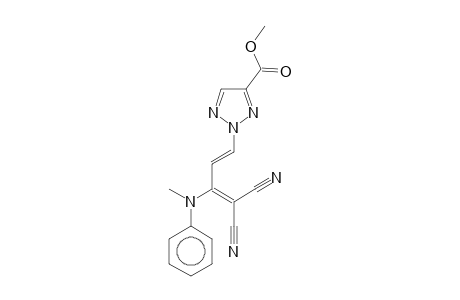 1,2,3-Triazol, 2-(E-4,4-dicyano-3-N-methylanilino-1,3-butadien-1-yl)-4-(methoxycarbonyl)-