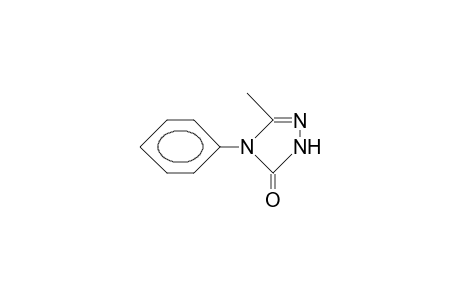 3-METHYL-4-PHENYL-delta2-1,2,4-TRIAZOLIN-5-ONE