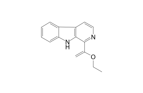 1-(1-Ethoxyvinyl)-9H-pyrido[3,4-b]indole