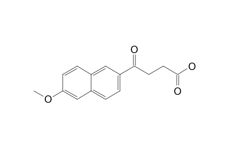 4-(6-Methoxy-2-naphthalenyl)-4-oxobutanoic acid