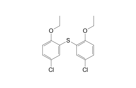 2,2'-thiobis[4-chlorophenetole]