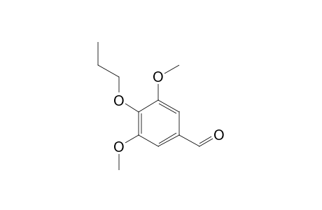 3,5-Dimethoxy-4-(N-propyl)oxybenzaldehyde