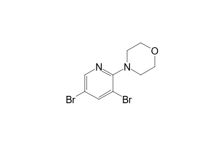 4-(3,5-Dibromopyridin-2-yl)morpholine