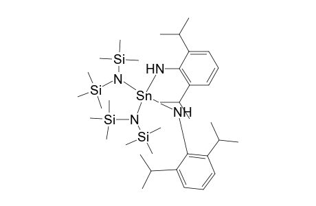 N-[bis[bis(trimethylsilyl)amino]-(2,6-diisopropylanilino)stannyl]-2,6-diisopropyl-aniline