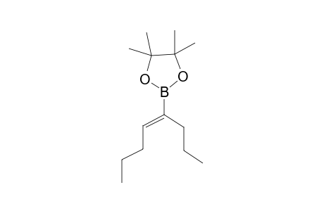 (Z)-4-(4',4',5,5'-tetramethyl-1',3',2'-dioxaborolan-2'-yl)-oct-4-ene