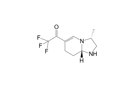 (3R,8aS)-3-Methyl-6-(trifluoroacetyl)-1,2,3,7,8,8a-hexahydroimidazo[1,2-a]pyridine isomer