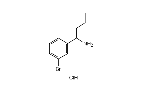 m-BROMO-alpha-PROPYLBENZYLAMINE, HYDROCHLORIDE