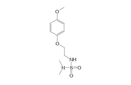 N'-[2-(4-methoxyphenoxy)ethyl]-N,N-dimethylsulfamide