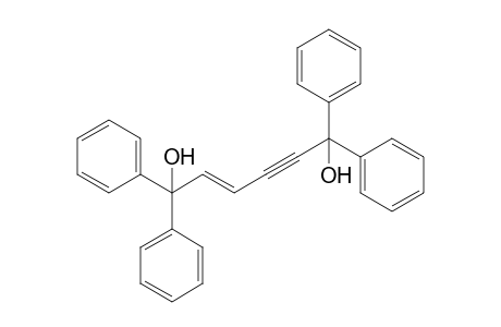 1,1,6,6-Tetraphenyl-2-hexen-4-yne-1,6-diol