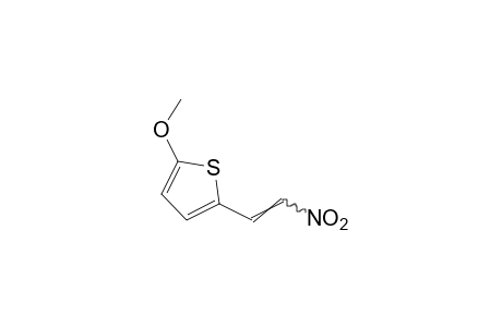 2-methoxy-5-(2-nitrovinyl)thiophene