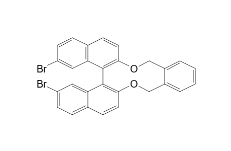 Benzo[h]dinaphtho[2,1-b:1',2'-d][1,6]dioxecin, 15,18-dibromo-4,9-dihydro-