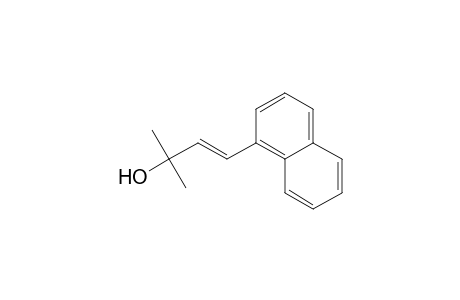 3-Buten-2-ol, 2-methyl-4-(1-naphthalenyl)-, (E)-