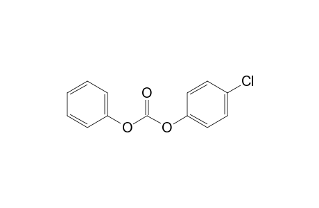 Carbonic acid, p-chlorophenyl phenyl ester