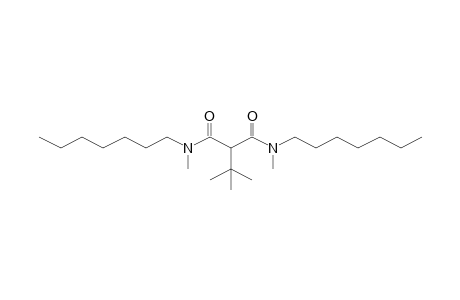 2-t-Butyl-N,N'-diheptyl-N,N'-dimethyl-malonamide