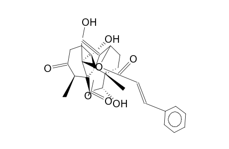 5-CINNAMOYL-10-ACETYLPHOTOTAXICIN