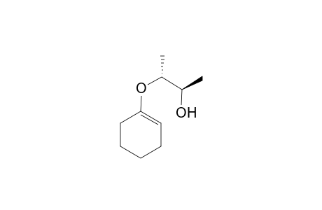 (2R,3R)-3-(Cyclohex-1-enyloxy)-butan-2-ol