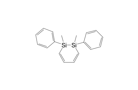 1,2-Dimethyl-1,2-diphenyl-1,2-disilacyclohexa-3,5-diene isomer