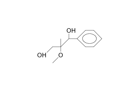 (1RS, 2Sr)-2-methoxy-1-phenyl-1,3-propanediol