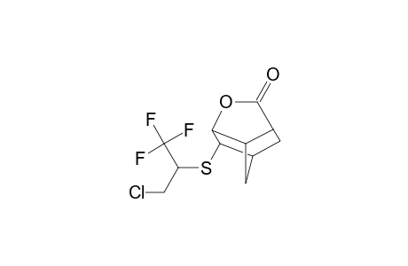 6-((3-chloro-1,1,1-trifluoropropan-2-yl)thio)hexahydro-2H-3,5-methanocyclopenta[b]furan-2-one