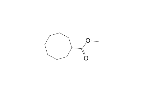 cyclooctanecarboxylic acid methyl ester