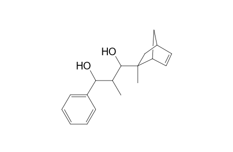 exo(-5-(syn-(1,2;2,3)-2-methyl-3-phenyl-1,3-propandiol-1-yl)-endo-5-methylbicyclo[2.2.1]hept-2-ene