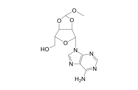 ((3aR,4R,6R,6aR)-6-(6-amino-9H-purin-9-yl)-2-methoxytetrahydrofuro[3,4-d][1,3]dioxol-4-yl)methanol