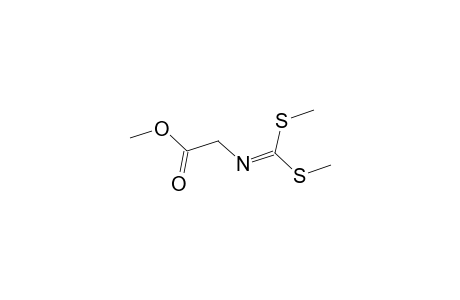 N-[Bis(methylthio)methylene]glycine methyl ester