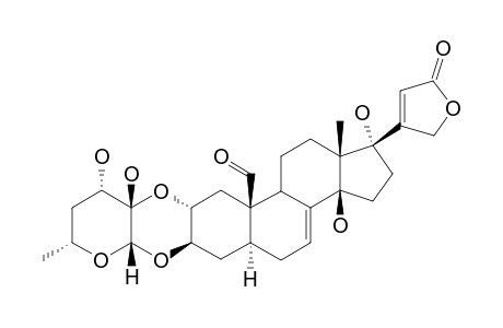 17-ALPHA-HYDROXY-7,8-DEHYDROCALOTROPIN