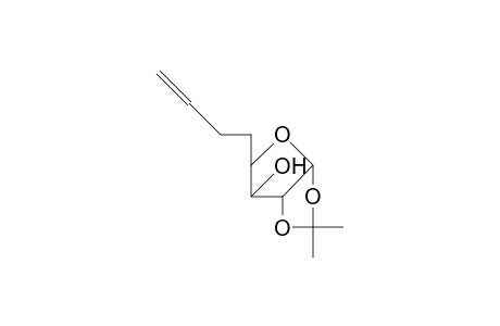 5,6,7,8-Tetradeoxy-1,2-isopropylidene-A-D-xylo-oct-7-eno-furanose