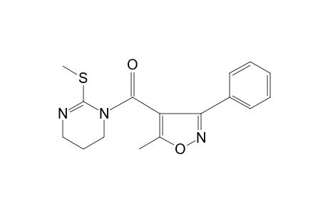 1-[(5-methyl-3-phenyl-4-isoxazolyl)carbonyl]-2-(methylthio)-1,4,5,6-tetrahydropyrimidine