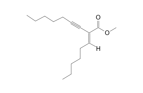 (E)-2-HEXYLIDENE-3-NONYNOIC-ACID-METHYLESTER