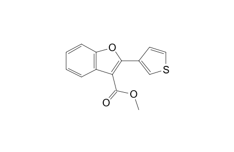 Methyl 2-(thiophen-3-yl)benzofuran-3-carboxylate