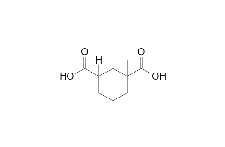 1-methyl-1,3-cyclohexanedicarboxylic acid