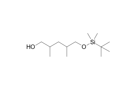 (2R,4R)-5-(T-Butyl-dimethyl-silyloxy)-2,4-dimethyl-pentanol