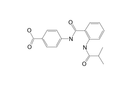 4-(2-Isobutyrylamino-benzoylamino)-benzoic acid