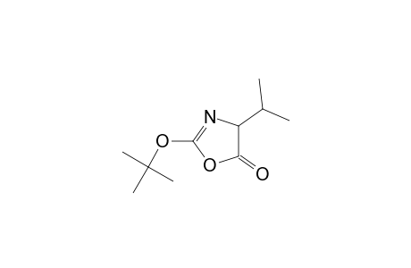 2-TERT.-BUTOXY-4-ISOPROPYL-1,5(4H)-OXAZOLONE