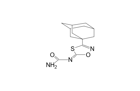 3-(1-ADAMANTYL)-5-(CARBAMIDO)IMINO-DELTA2-1,4,2-OXATHIAZOLINE