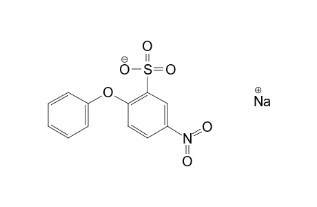 5-nitro-2-phenoxybenzenesulfonic acid, sodium salt