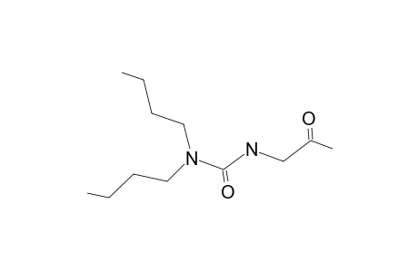 1,1-Dibutyl-3-(2-oxidanylidenepropyl)urea