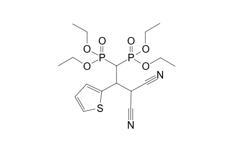 1-[bis(Ethoxyphosphonato)methyl]-1-(2"-thienyl)-2-dicyanoethane