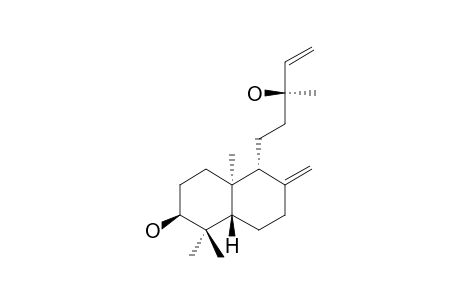 3-BETA-HYDROXY-(-)-MANOOL