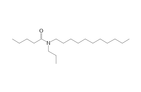 Valeramide, N-propyl-N-undecyl-