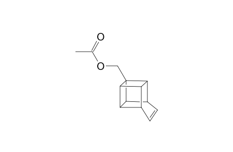 4-Acetoxymethylpentacyclo[4.4.0.0(2,5).0(3,8).0(4,7)]dec-9-ene (4-acetoxymethylbasketene)