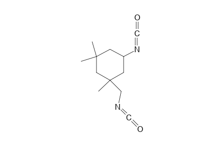 isocyanic acid, (5-isocyanato-1,3,3-trimethylcyclohexyl)methyl ester