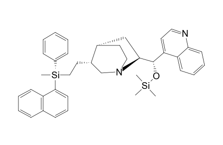 11-[(R)-METHYL-(1-NAPHTHYL)-PHENYLSILYL]-9-O-(TRIMETHYLSILYL)-10,11-DIHYDROCINCHONIDINE