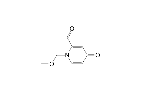 2-Pyridinecarboxaldehyde, 1,4-dihydro-1-(methoxymethyl)-4-oxo-