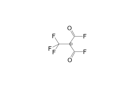 TRIFLUOROMETHYLMANIC ACID, DIFLUOROANHYDRIDE, ANION