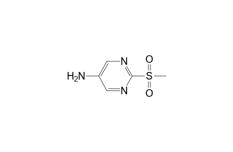 5-Amino-2-mesylpyrimidine