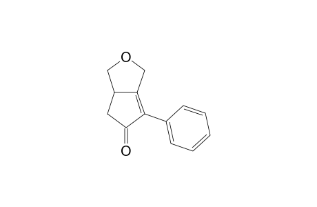 4-Phenyl-1,3,6,6a-tetrahydrocyclopenta[c]furan-5-one